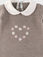 Tutina Neonata Tortora DALIA 346/4831 by BABY LORD