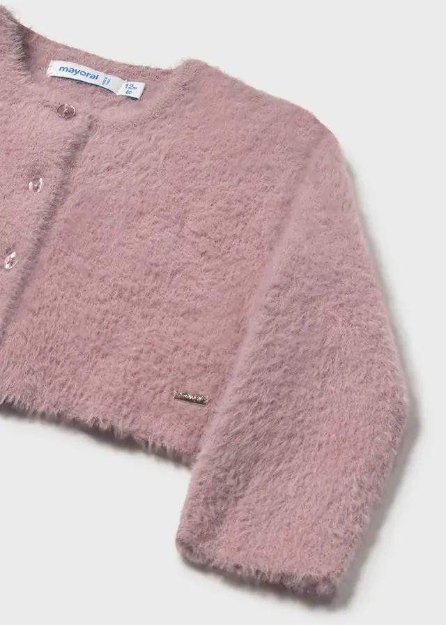 Giacca Bimba Rosa 2357/64 by MAYORAL