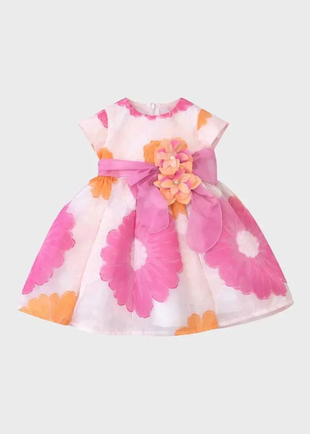 Abito Bimba Rosa ER317MC by MARLU'