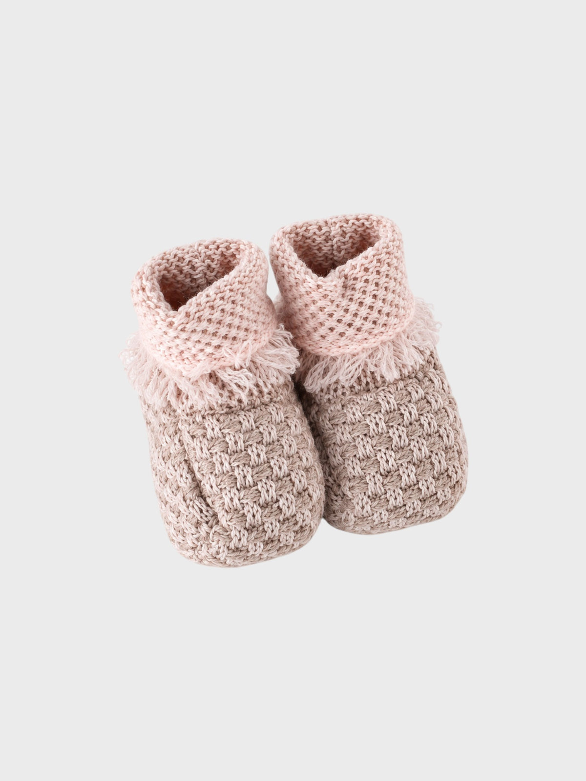 Babbucce Neonata Tortora IF19S