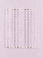 Coperta Neonata Lilla JESSIE/CO by PICCOLA GIUGGIOLA