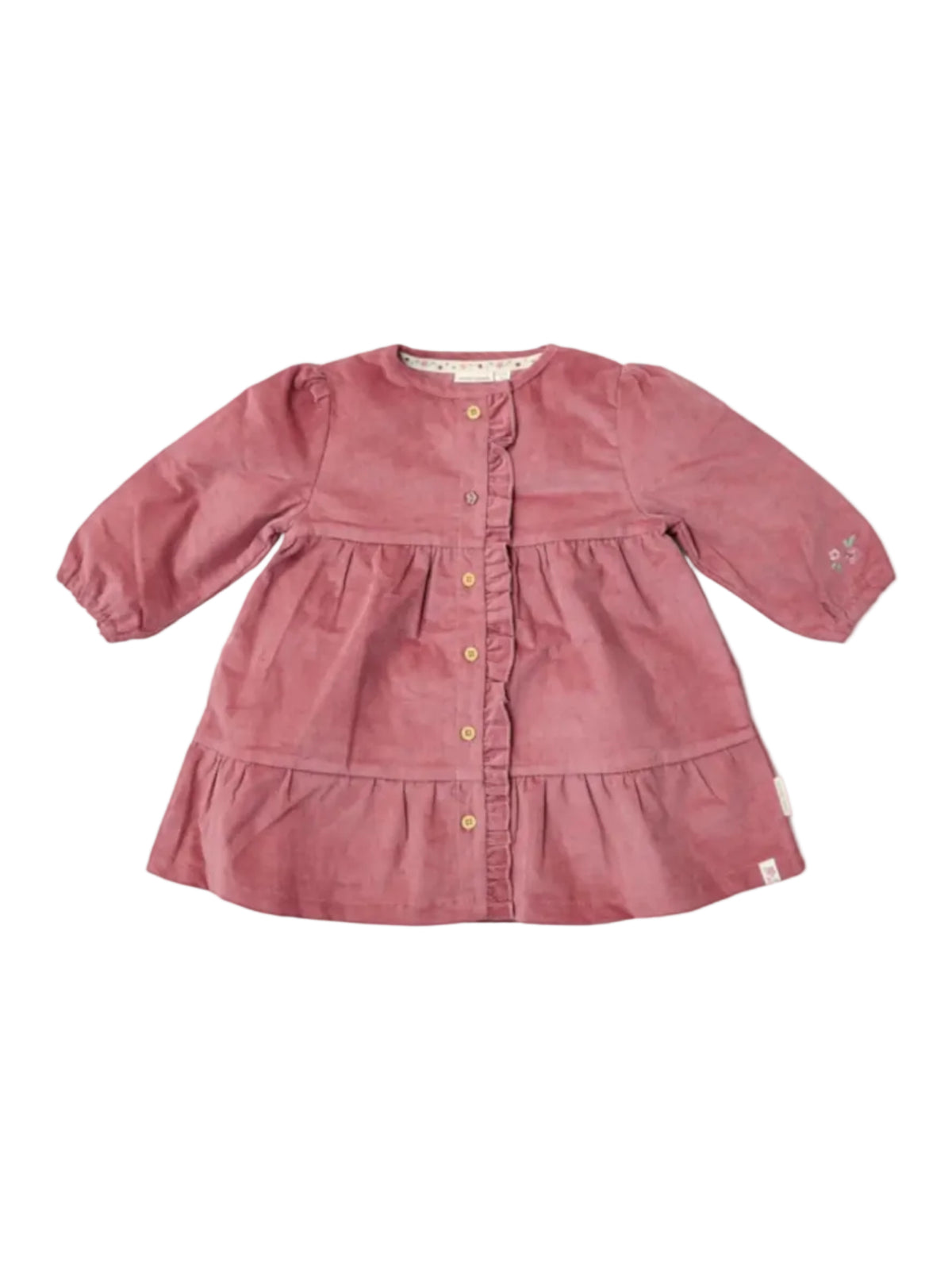 Abito Bimba Rosa CL25095001 by LITTLE DUTCH