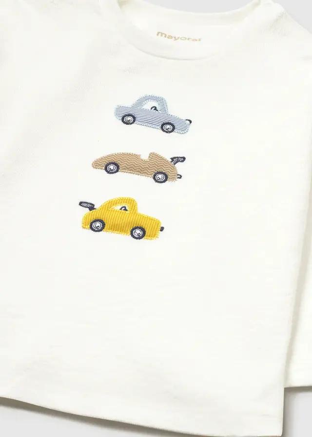 T-shirt Bimbo Panna 2005/71 by MAYORAL