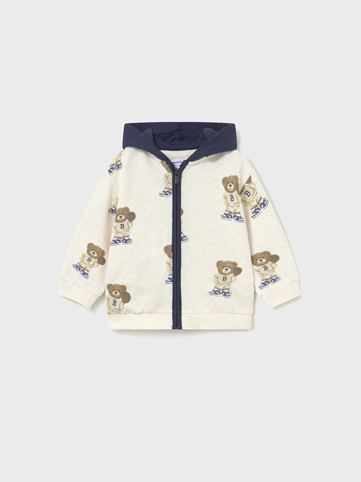 Tuta stampa 3 pezzi Bimbo Blu 2836/25 -  NANU' BABY