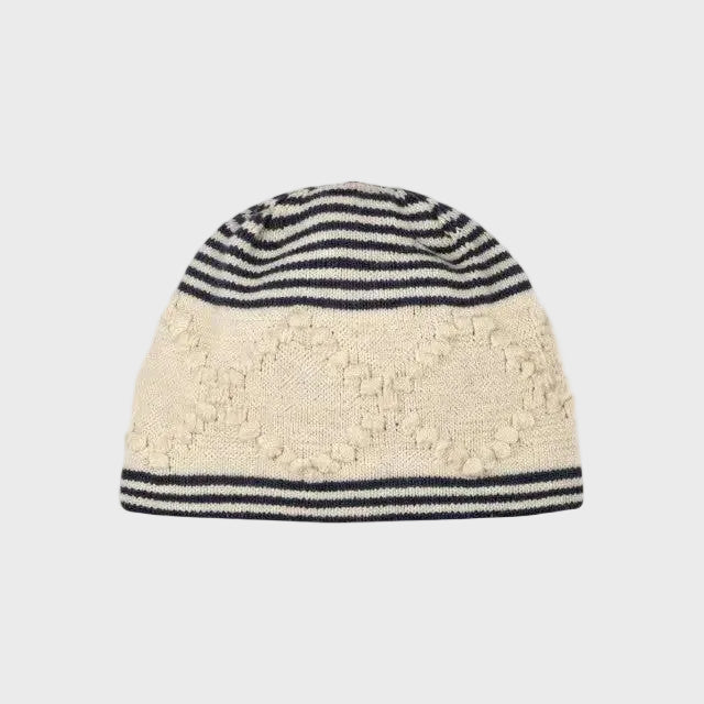 Cuffia Neonato Natural EL7071 by MARLU'