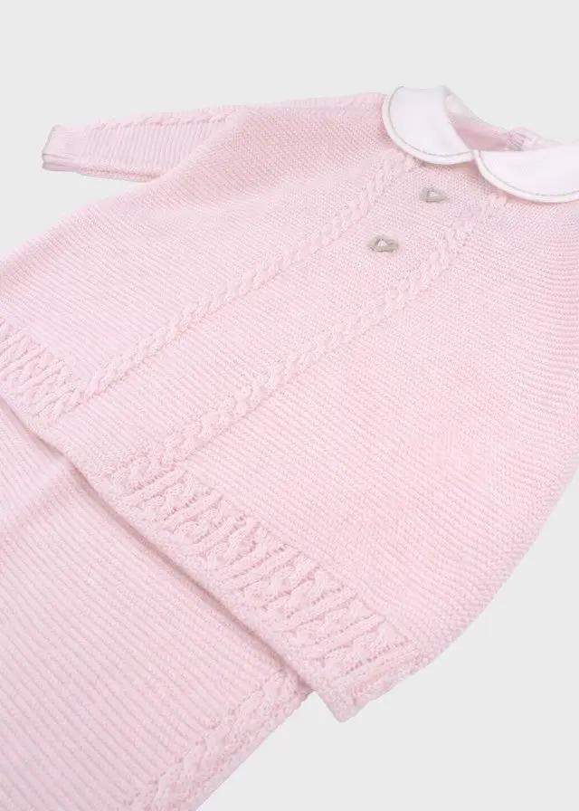 Completo nascita Neonata Rosa EK6319/R by MARLU'
