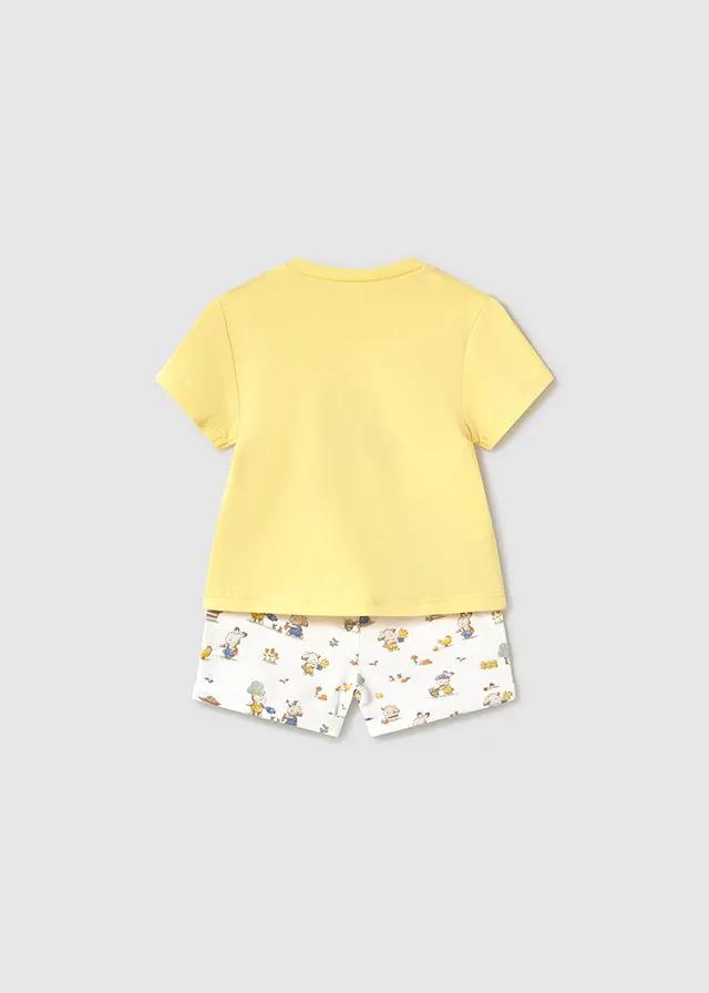 Completo Bimbo Giallo 1609 /G by MAYORAL