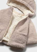 Cappotto Bimba Avorio 2401/86 by MAYORAL
