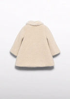 Cappotto Bimba Beige 5872/60 by ABEL & LULA
