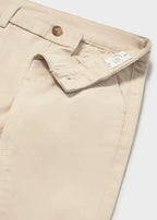Pantaloni Bimbo Avorio 521/35 by MAYORAL
