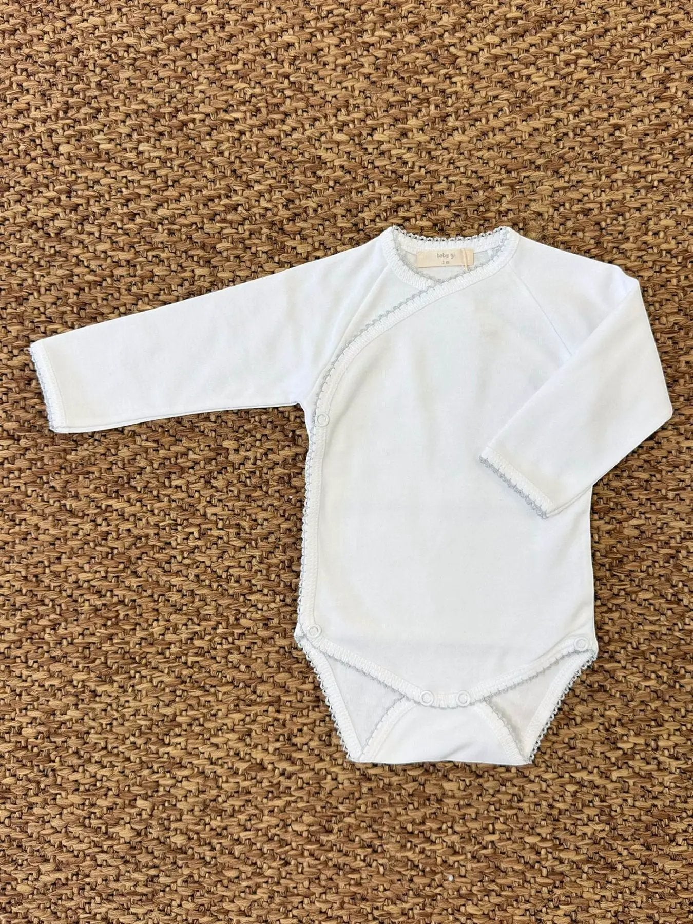 Body intimo Neonato Bianco BG56BG by BABY GI