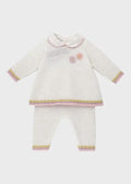 Completo nascita Neonata Bianco EB1519/G by MARLU'