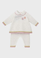 Completo nascita Neonata Bianco EB1519/G by MARLU'