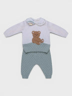 Completo nascita Neonato Vaniglia IS6350 by MARLU'