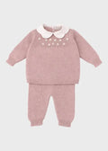 Completo nascita Neonata Rosa TERESA/CN by PICCOLA GIUGGIOLA