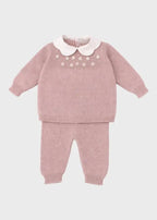 Completo nascita Neonata Rosa TERESA/CN by PICCOLA GIUGGIOLA