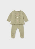 Completo nascita Neonata Verde 2501/94 by MAYORAL