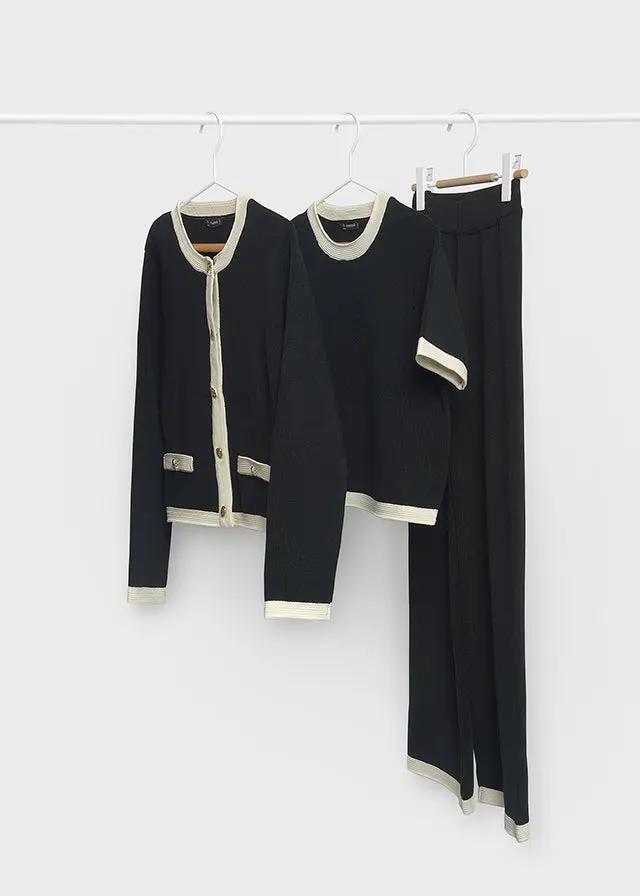 Completo Bimba Nero 7536/63 by MAYORAL