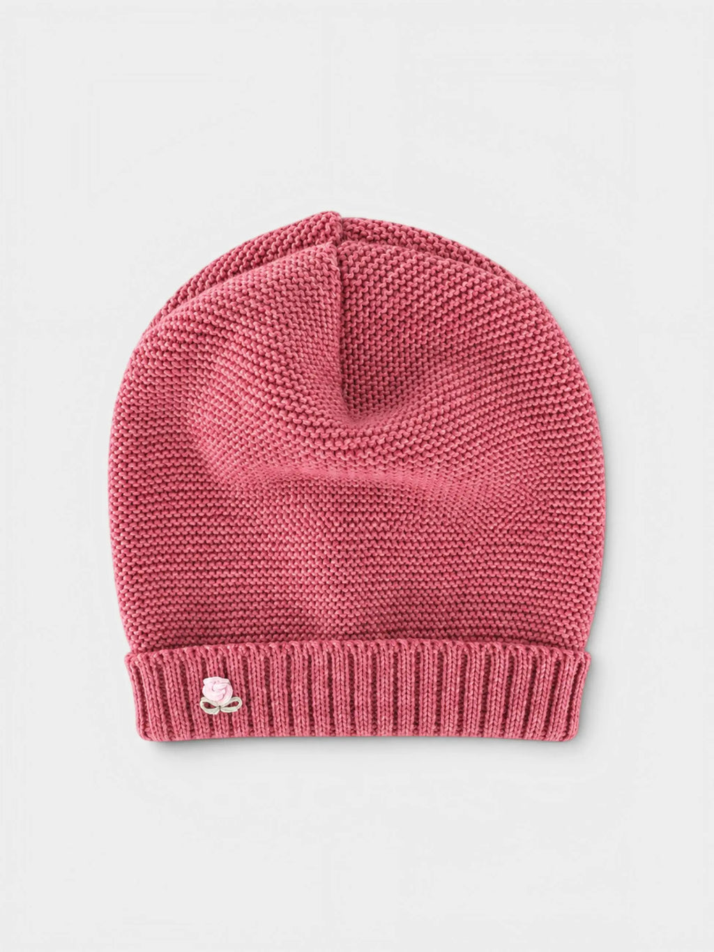 Cuffia Neonata Rosa 777 89 by PEPECE'