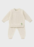 Completo nascita Neonato Bianco EK80350SET by RADICI