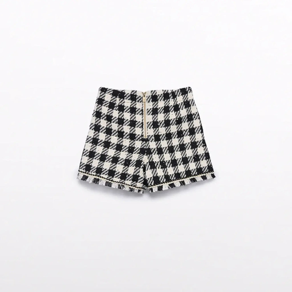 Bermuda Bimba Nero 5716/8 by ABEL & LULA