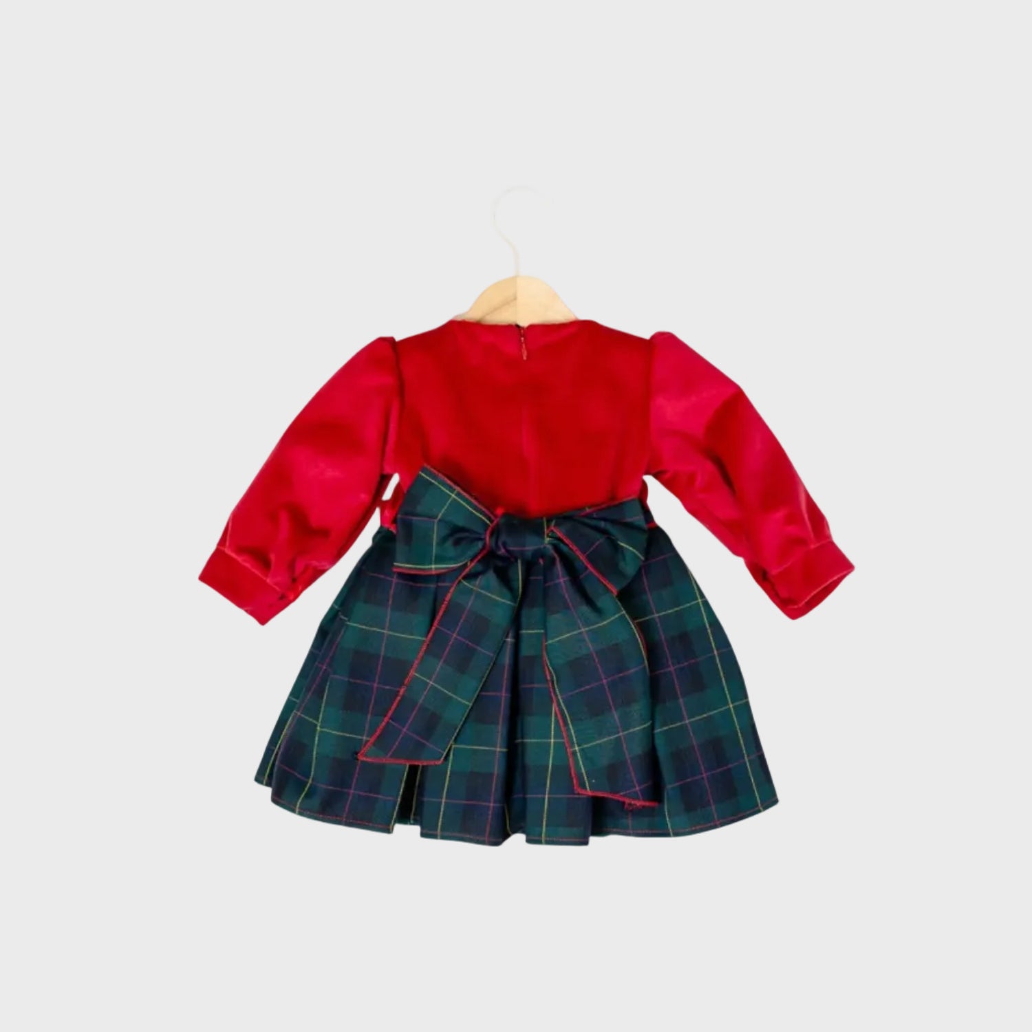 Abito Bimba Rosso B0573A1 by BUFI