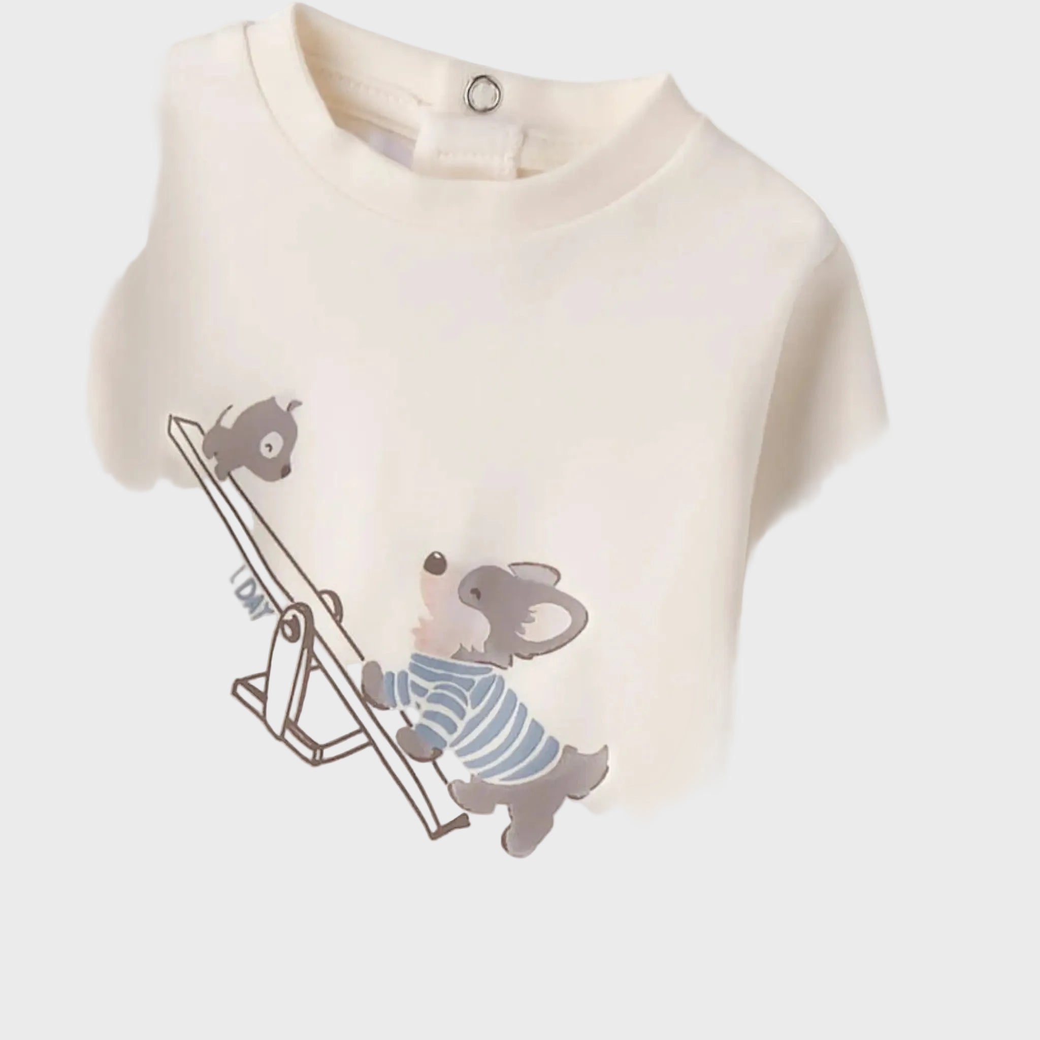 Maglia Bimbo Bianco 3F617/112 by MINIBANDA