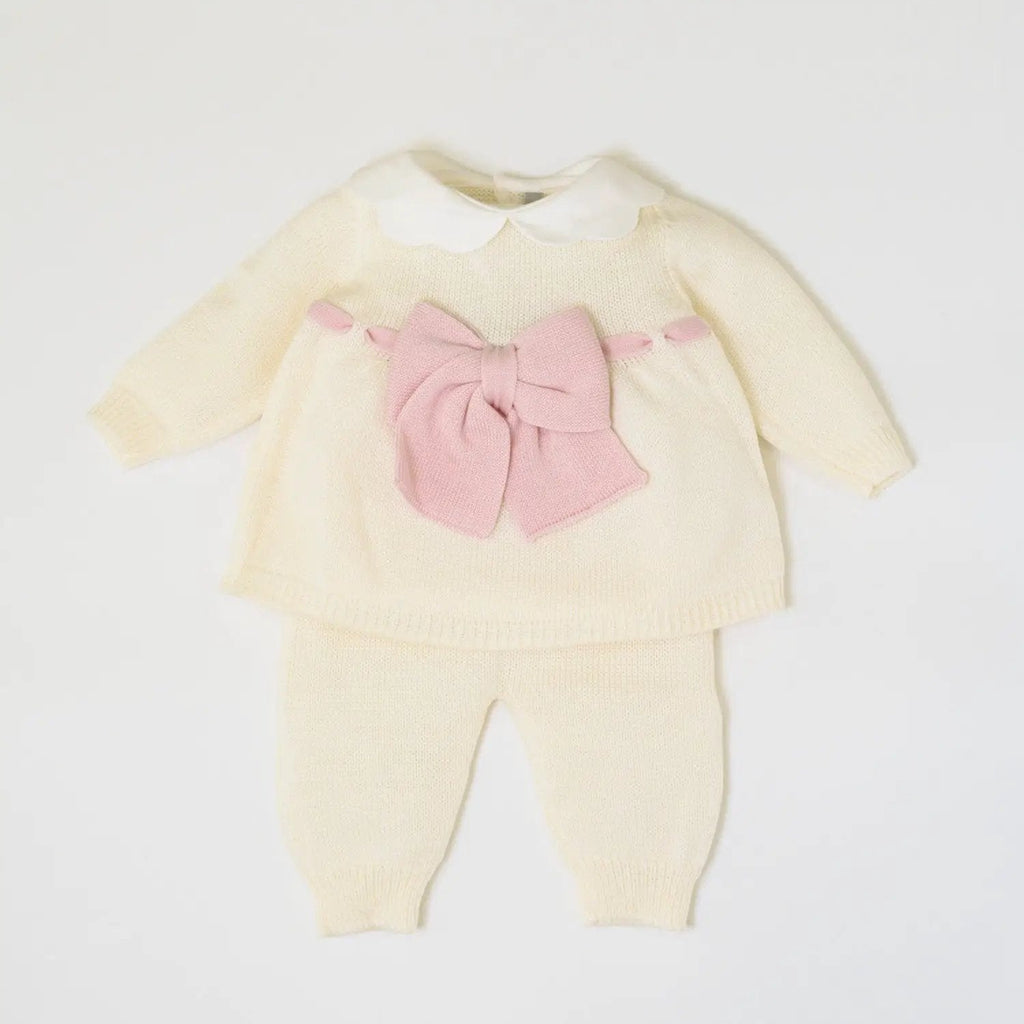 Completo nascita Neonata Panna 2P92/1007 by LE DODO'