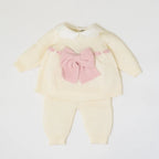 Completo nascita Neonata Panna 2P92/1007 by LE DODO'