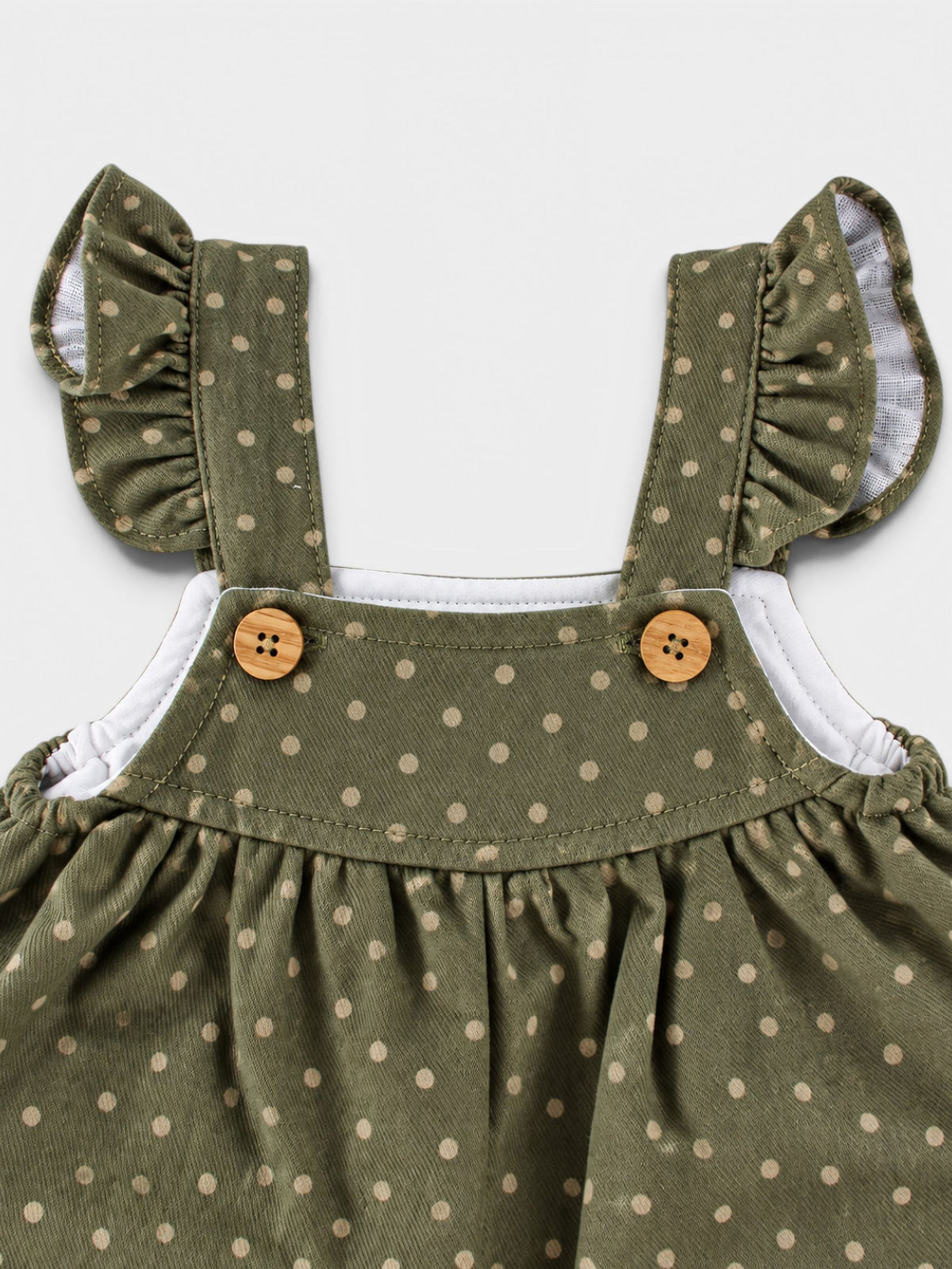 Salopette Bimba Verde C64278/179