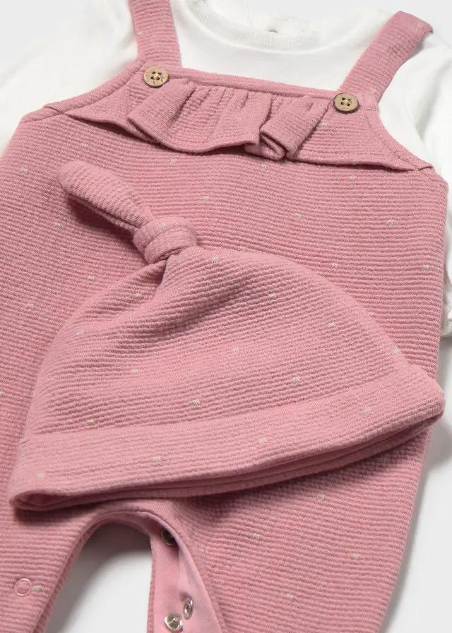 Tutina Neonata Rosa 2651/53 by MAYORAL