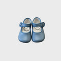 Scarpette Bimba Azzurro A2501/A by NANU'