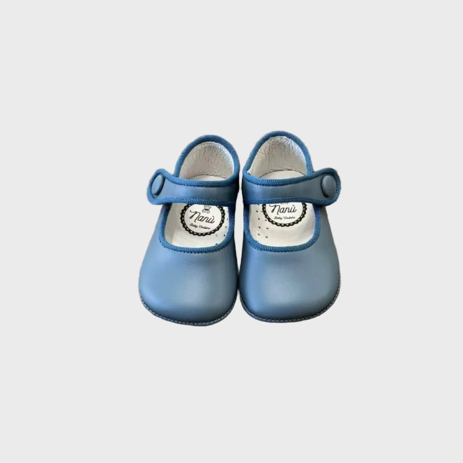 Scarpette Bimba Azzurro A2501/A by NANU'