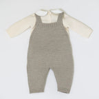 Completo nascita Neonato Ecru BRAIDING 322M/E by BABY LORD