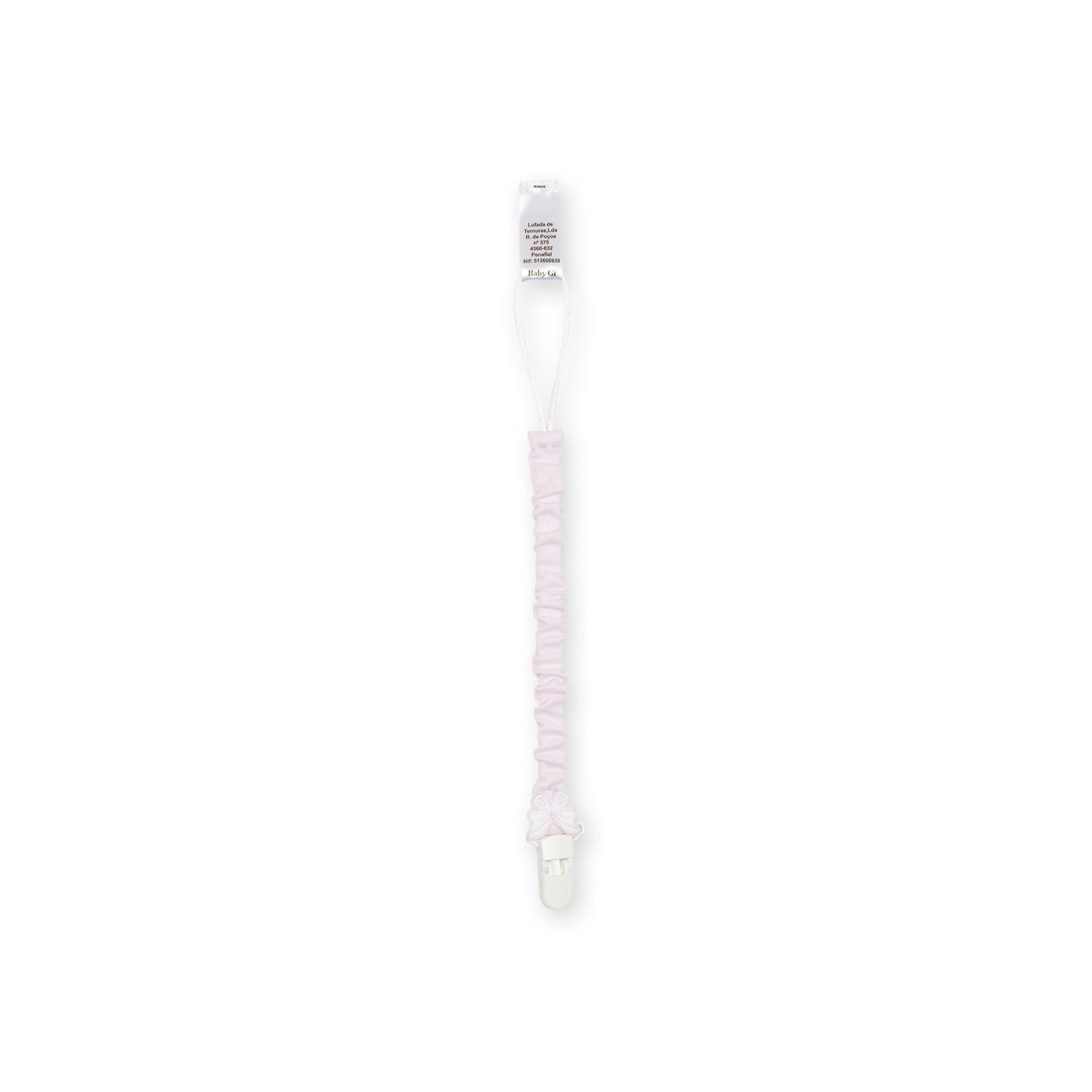 Reggiciuccio Neonata Rosa BT39G/I03