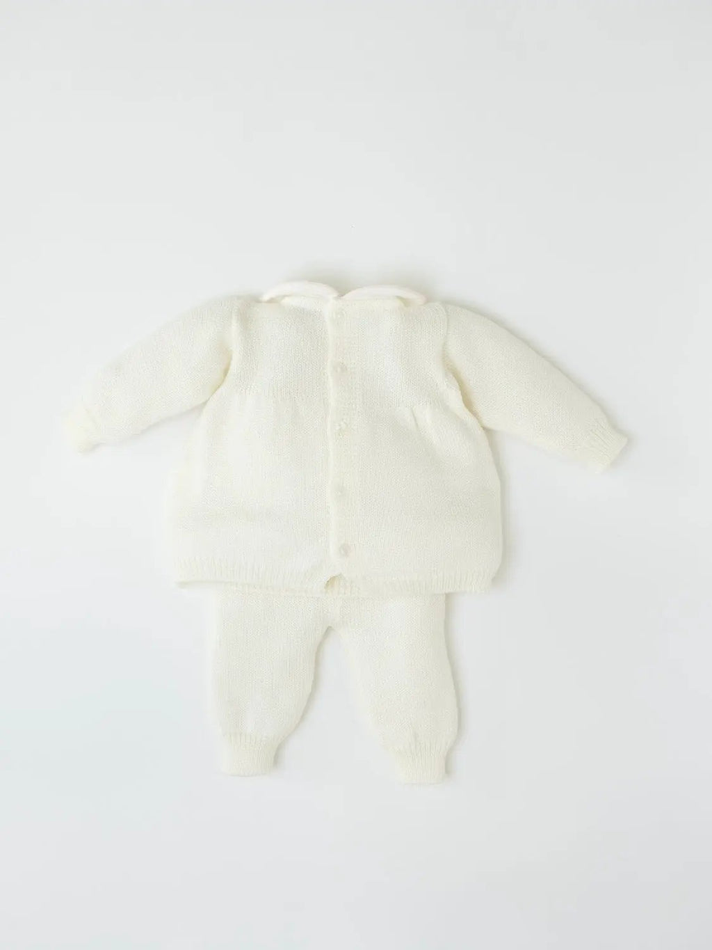 Completo nascita Neonata Panna CLAUDIA/CN by PICCOLA GIUGGIOLA