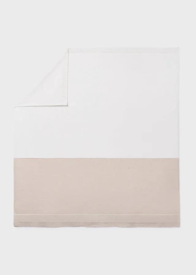 Coperta Neonato Avorio 9019/86 by MAYORAL