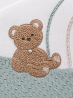 Coperta Neonato Verde IS6380TWINS-V/S by MARLU'