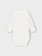 Body intimo Neonato Bianco 1150B by BABIDU'