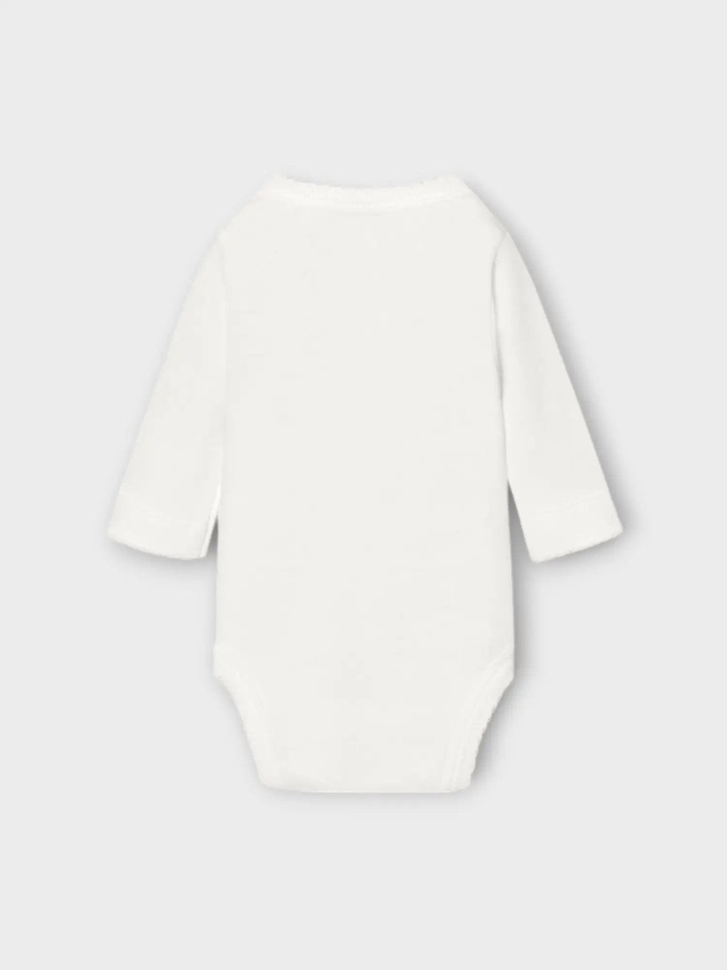 Body intimo Neonato Bianco 1150B by BABIDU'