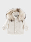 Cappotto Bimbo Panna ECP9147I