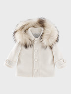Cappotto Bimbo Panna ECP9147I