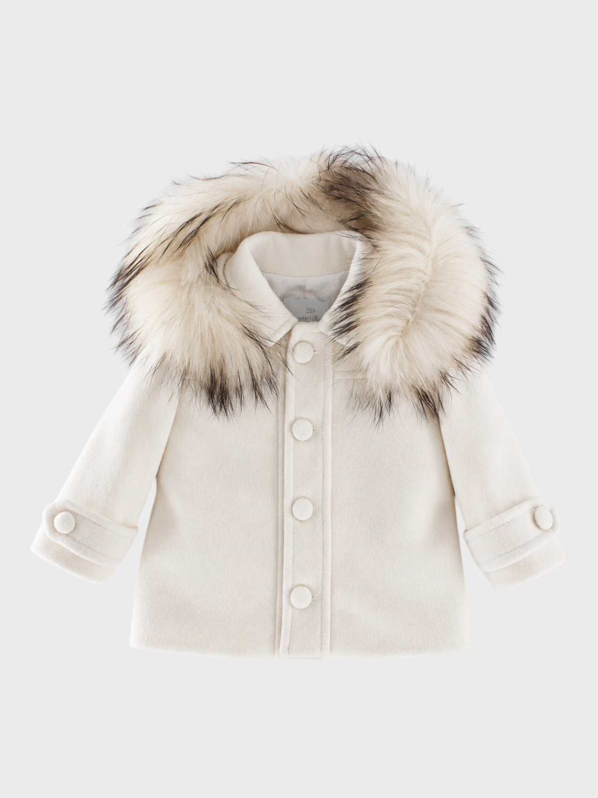 Cappotto Bimbo Panna ECP9147I