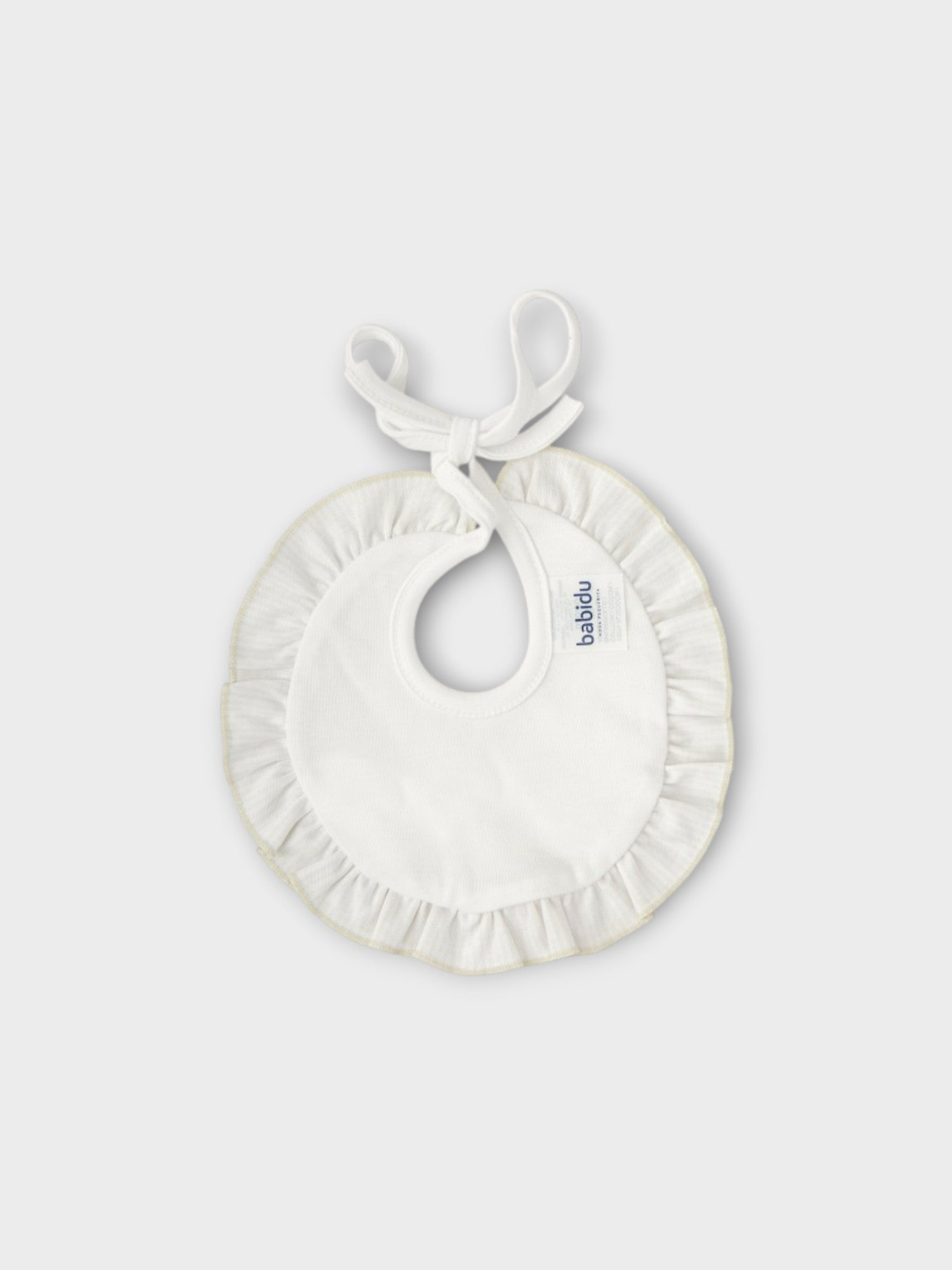 Bavetta Neonata Beige 6625 -  NANU' BABY