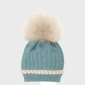Cuffia Neonata Verde IB1971 by MARLU'
