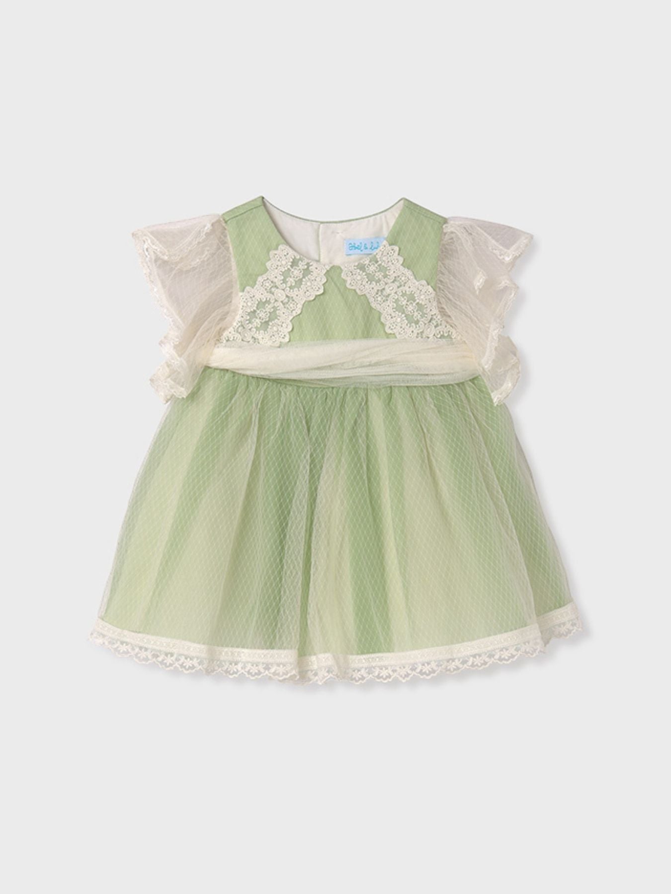 Abito tulle rombi - 5005