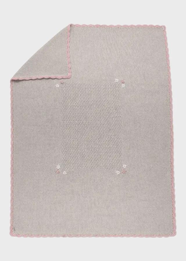 Coperta Neonata Tortora NAIME/CO-T by PICCOLA GIUGGIOLA