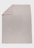 Coperta Neonata Tortora NAIME/CO-T by PICCOLA GIUGGIOLA