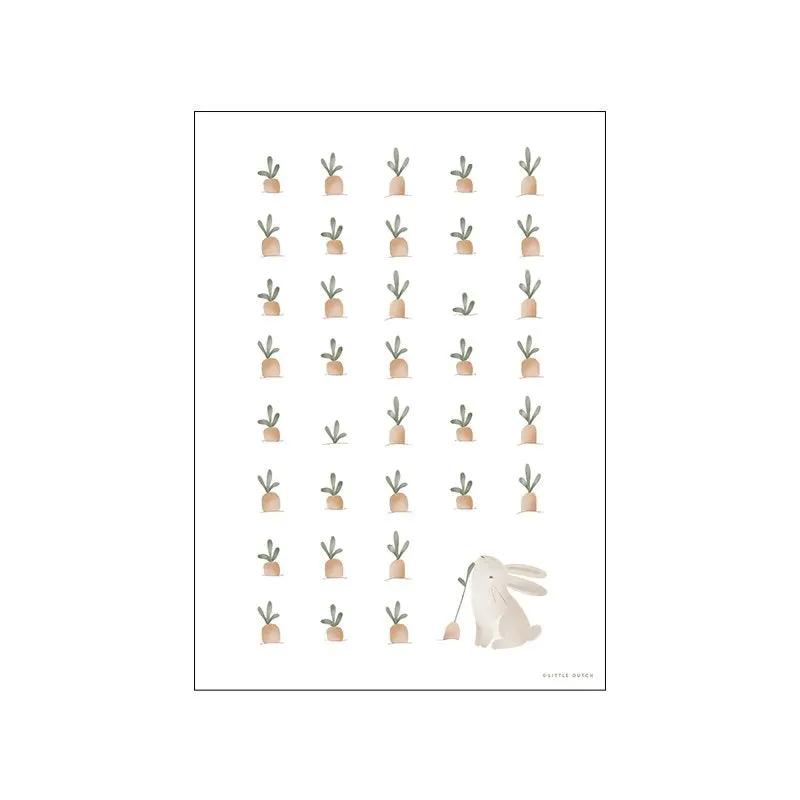 Poster A3 Multicolore PW10203023 by LITTLE DUTCH