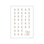 Poster A3 Multicolore PW10203023 by LITTLE DUTCH
